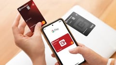 Chinabank shows card linking with Google Wallet