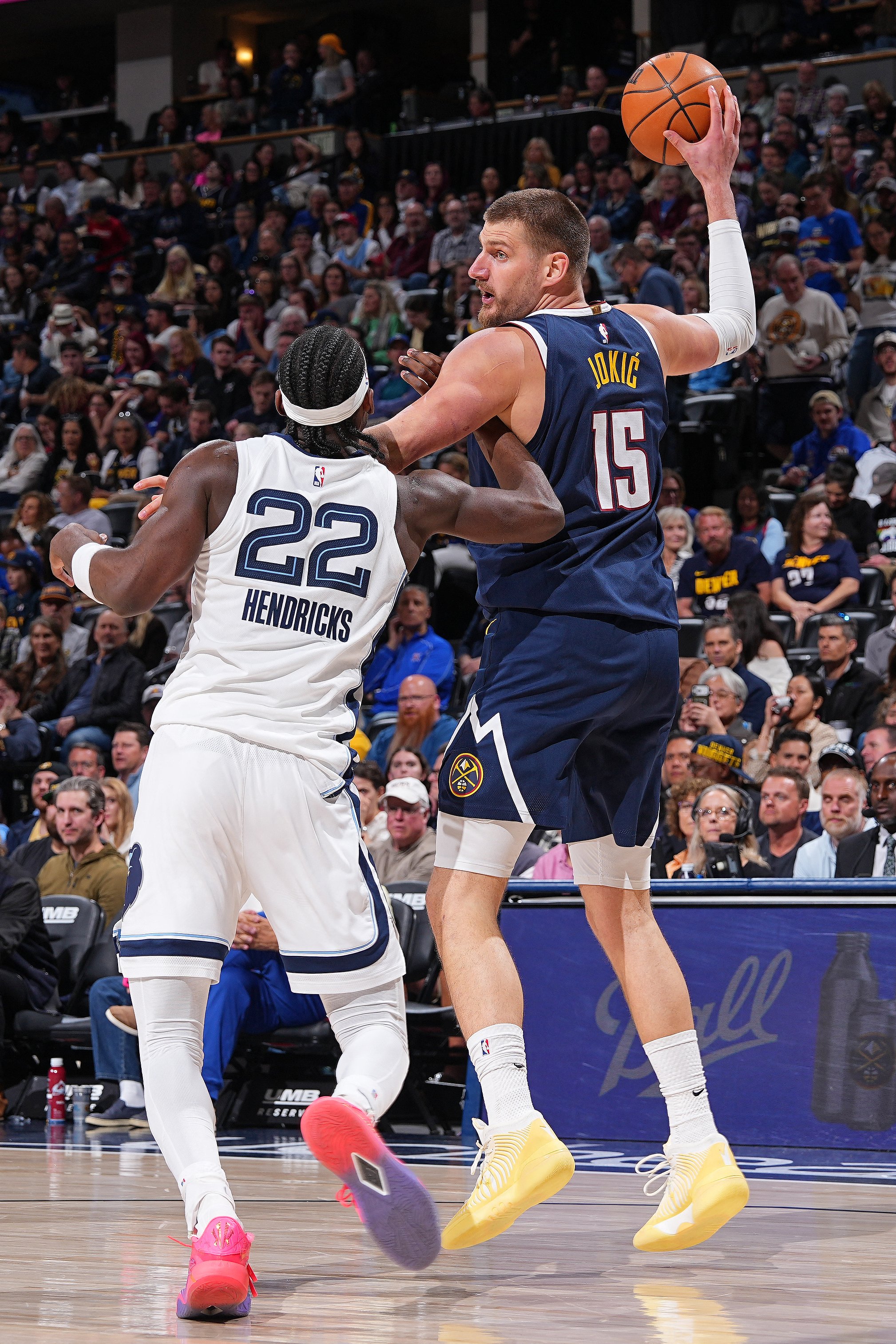 Nuggets undecided on Jokic