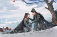 TIAN Xiwei and Zhang Linghe in 'Pursuit of Jade.'