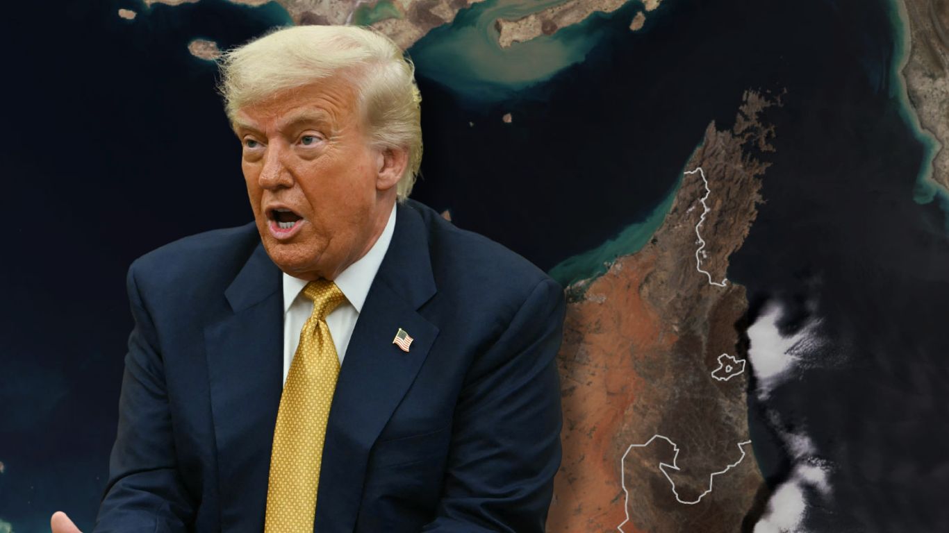 Trump orders US naval blockade of Strait of Hormuz