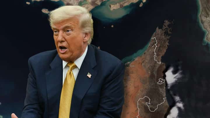 Trump threatens Iran with 'hell' but unveils fresh talks