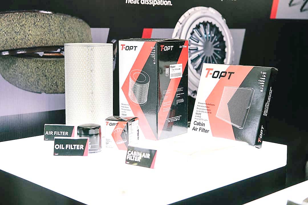 NETWORKS of distributors and service shops support the rollout of T-OPT parts across the country.