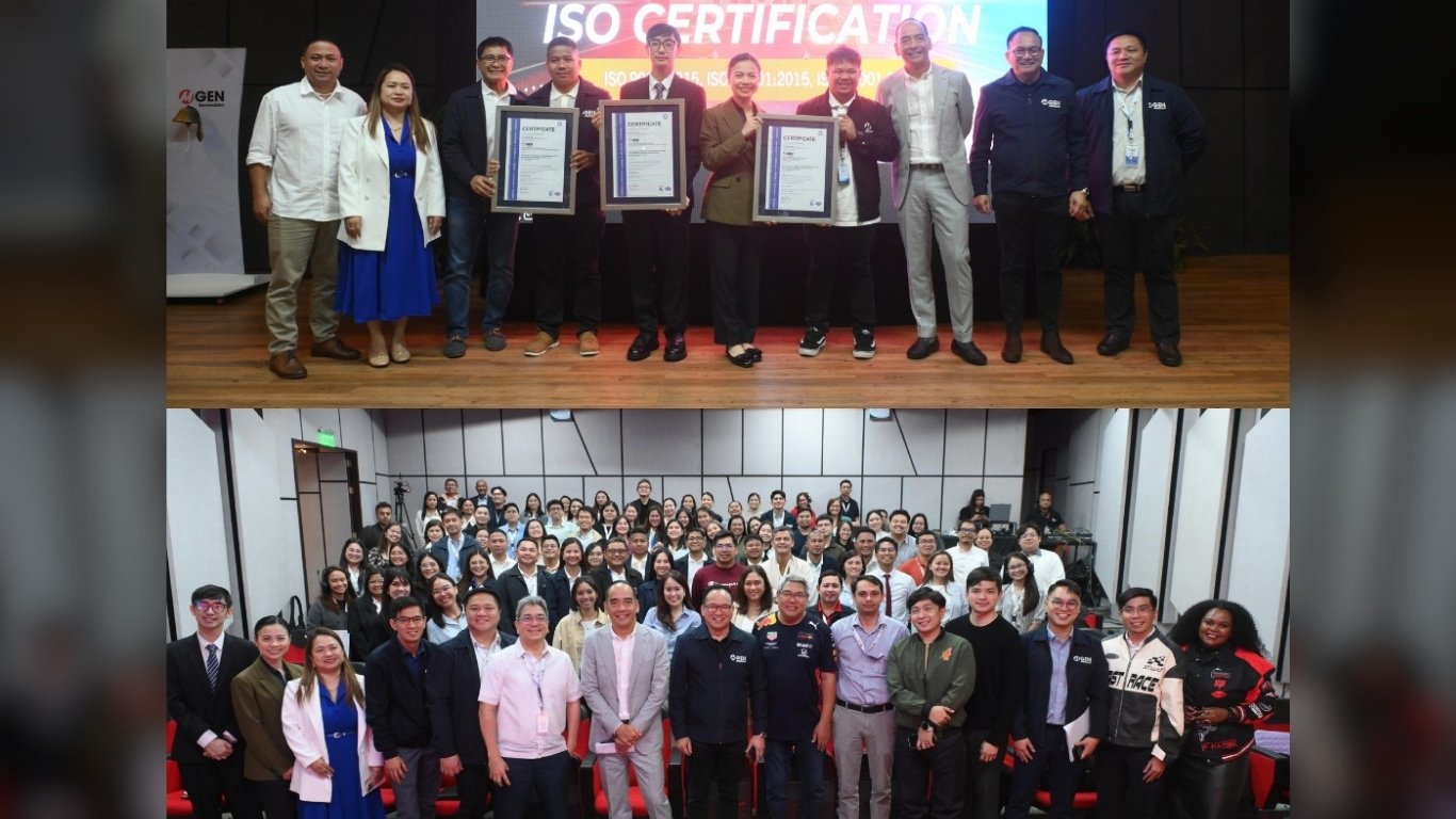 MGEN Renewables earns triple ISO certification