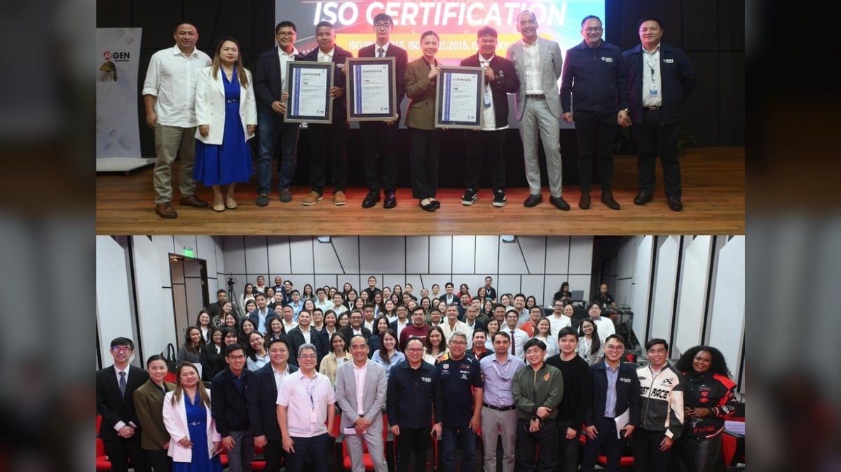 MGEN Renewables earns triple ISO certification