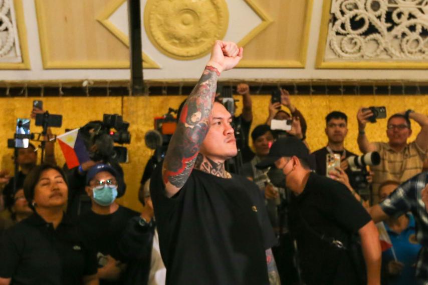 ‘Gago,’ ‘bangag’: Baste Duterte lashes out at Marcos during RAGE Coalition launch
