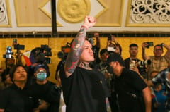 ‘Gago,’ ‘bangag’: Baste Duterte lashes out at Marcos during RAGE Coalition launch