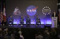 'A mirror reflecting you': Artemis II crew celebrates historic homecoming