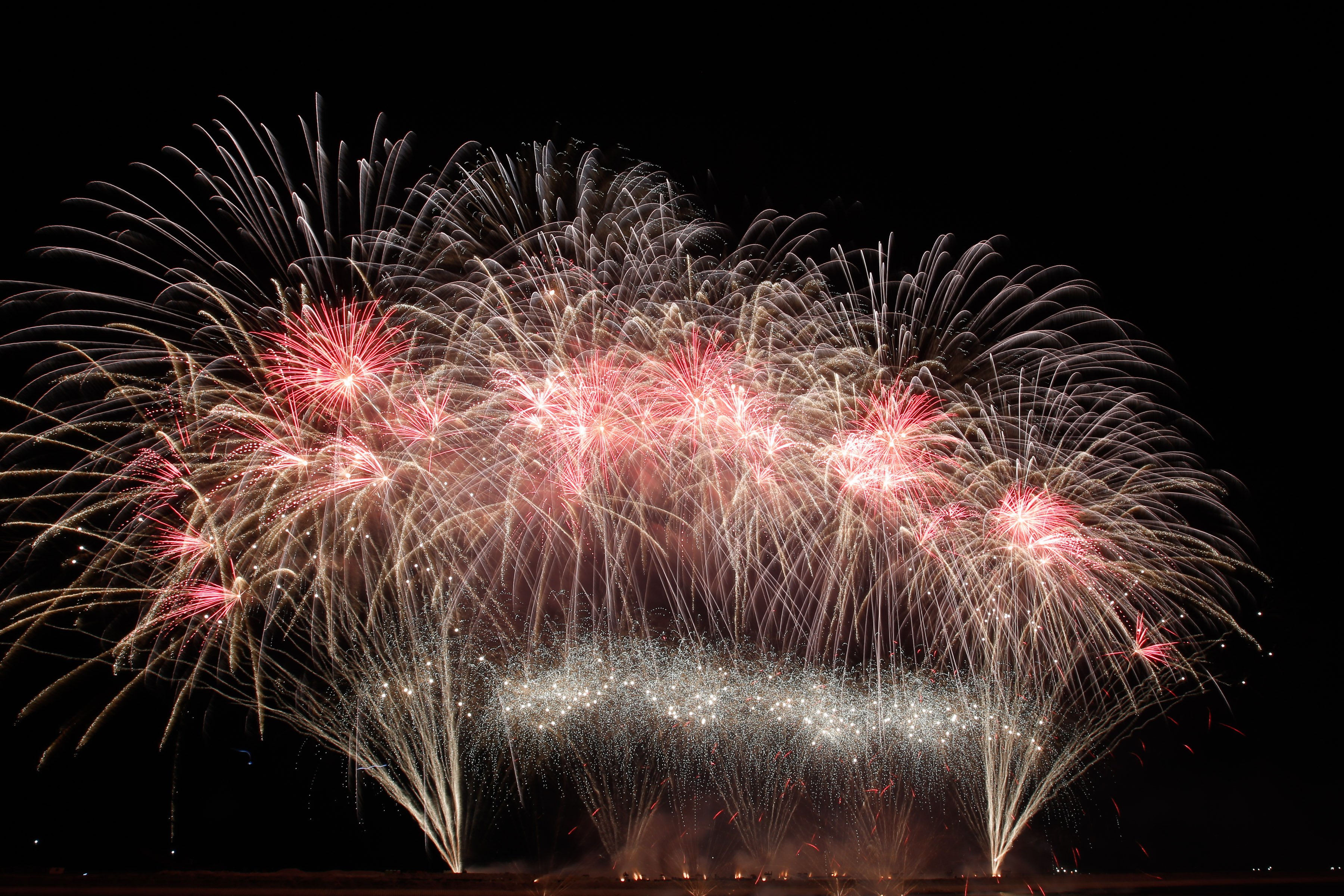Platinum Fireworks Inc's finale exhibition