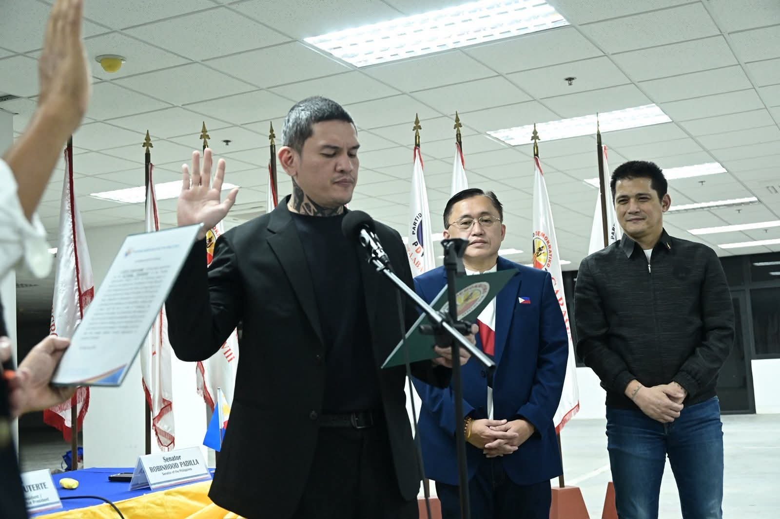 Baste Duterte named PDP-Laban president
