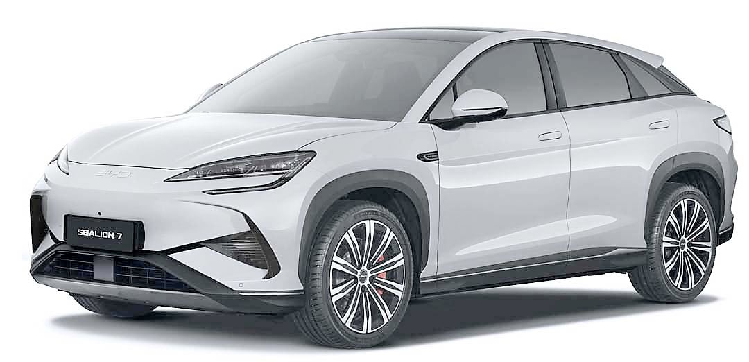 BYD goes big at MIAS