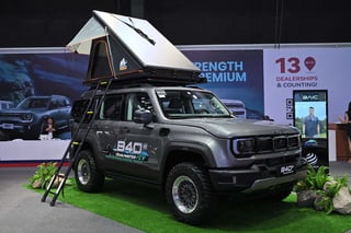BAIC presents B40e Trailmaster rEV
