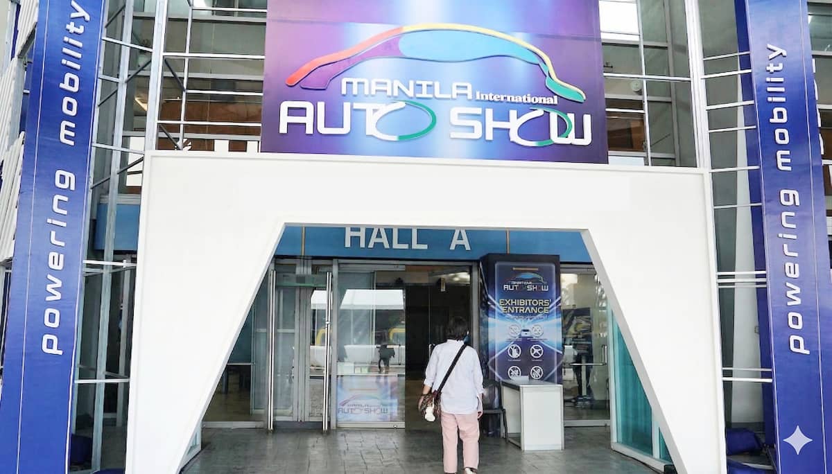 Manila International Auto Show 2026.