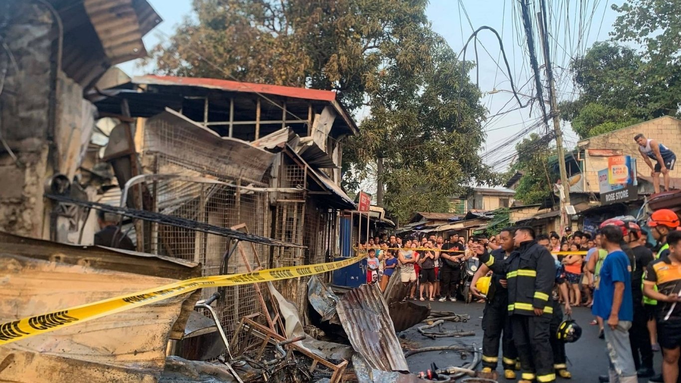 QC blaze kills 2 children