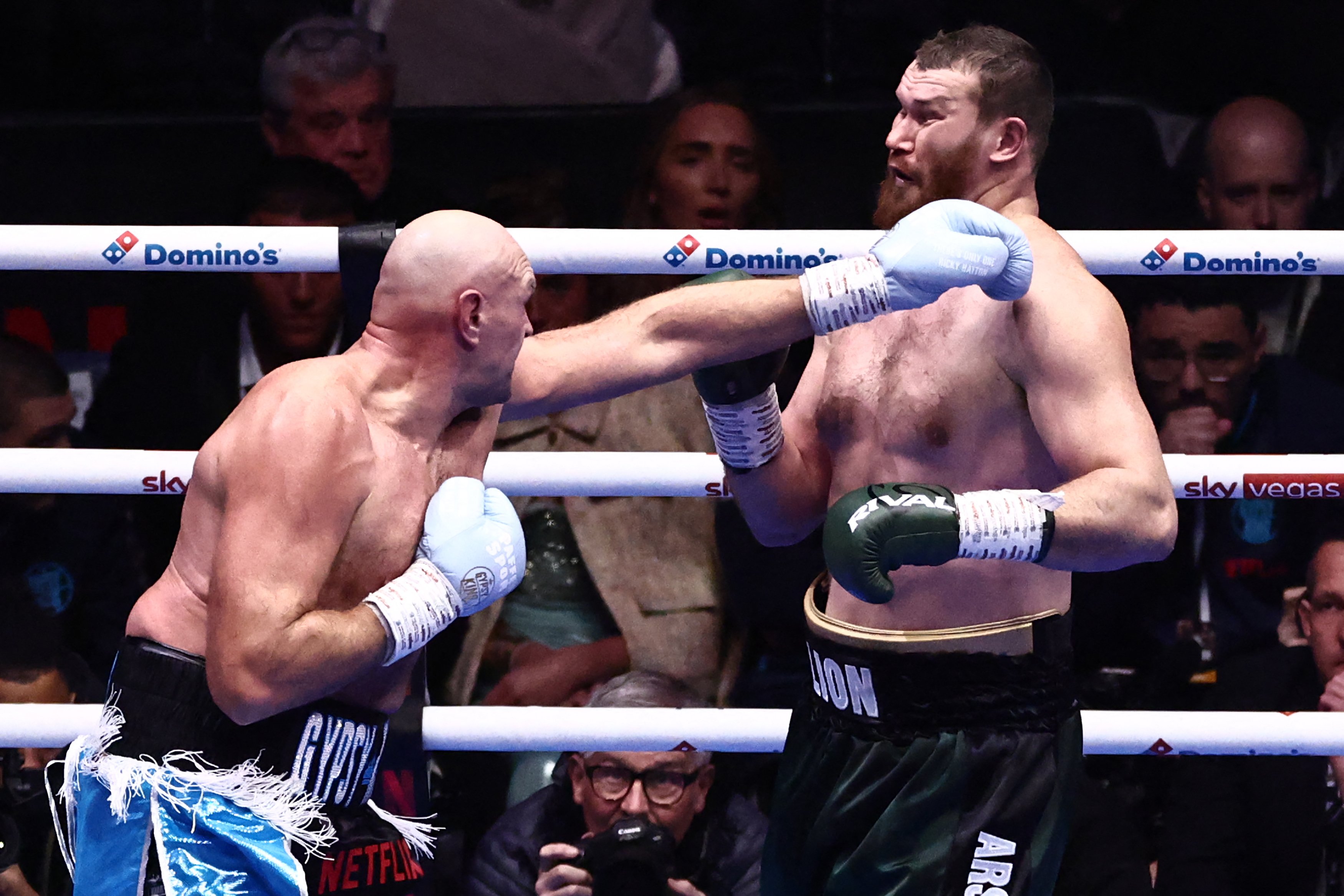 Fury gunning for ‘Battle of Britain'