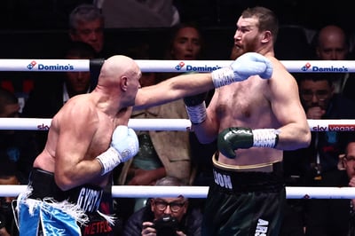 Fury gunning for ‘Battle of Britain'
