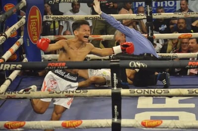 Fajardo KOs Argentine in 65 seconds
