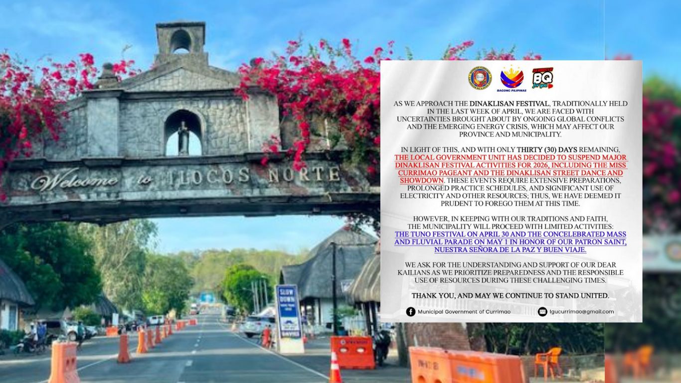 Ilocos towns scale down festivals for resource conservation