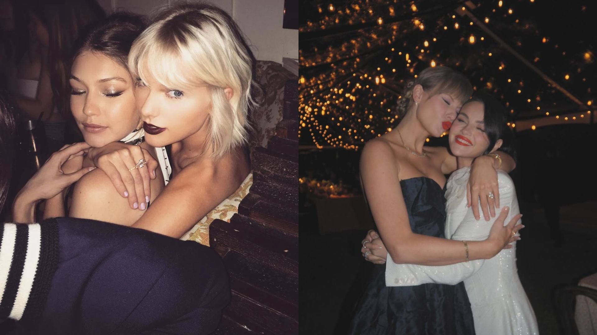 Taylor Swift’s closest friends set surprise tribute for her big day