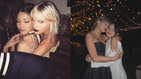 Taylor Swift’s closest friends set surprise tribute for her big day
