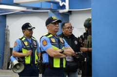 QC Police boost awareness for Safer Cities Initiative