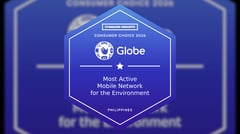 Awards honor Globe’s sustainability practices
