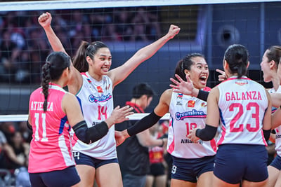 Creamline flaunting championship DNA