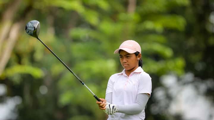 BRITTANY Tamayo will be overflowing with confidence when she sees action in the 11-14 division of the ICTSI Alta Vista Junior PGT Championship starting Monday at Alta Vista Golf and Country Club.