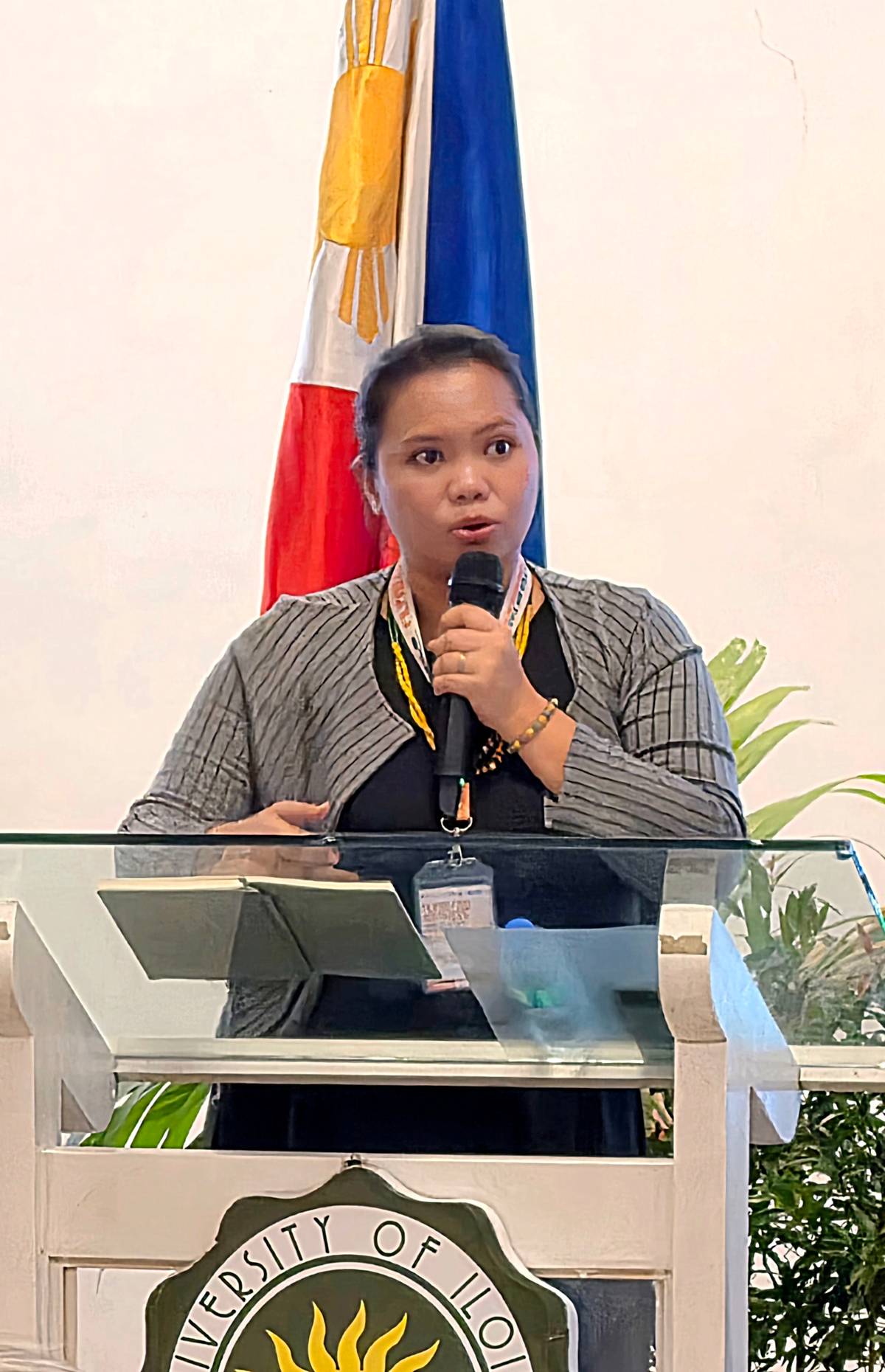 STACY Gregory, focal person for Kuching Creative City of Gastronomy, from Malaysia, tackles 'gastro-diplomacy.'