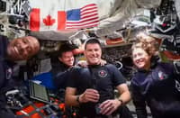 ‘A mirror reflecting you’: Artemis II crew celebrates historic homecoming