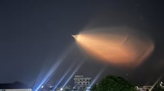 Residents witness ‘space jellyfish’