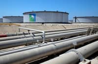 Saudi restores damaged oil pipeline, energy facilities