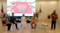 AN open forum with the speakers moderated by food writer and book designer Ige Ramos.