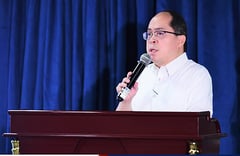 ME rift could affect ecozone firms 
if war persists — Panga