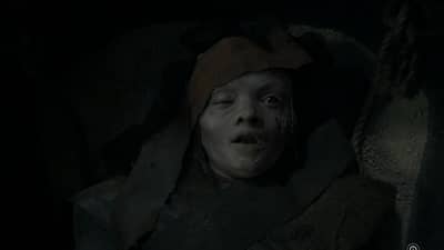 NATALIE Grace in Lee Cronin's 'The Mummy' (2026).