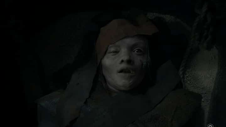 NATALIE Grace in Lee Cronin's 'The Mummy' (2026).
