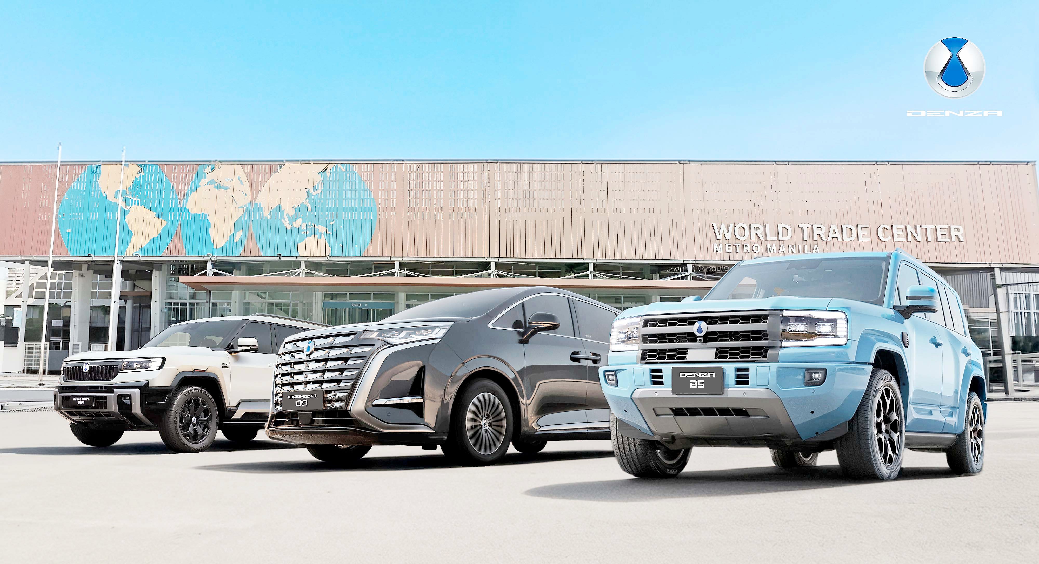 DENZA previews B5 and B8, expands lineup
