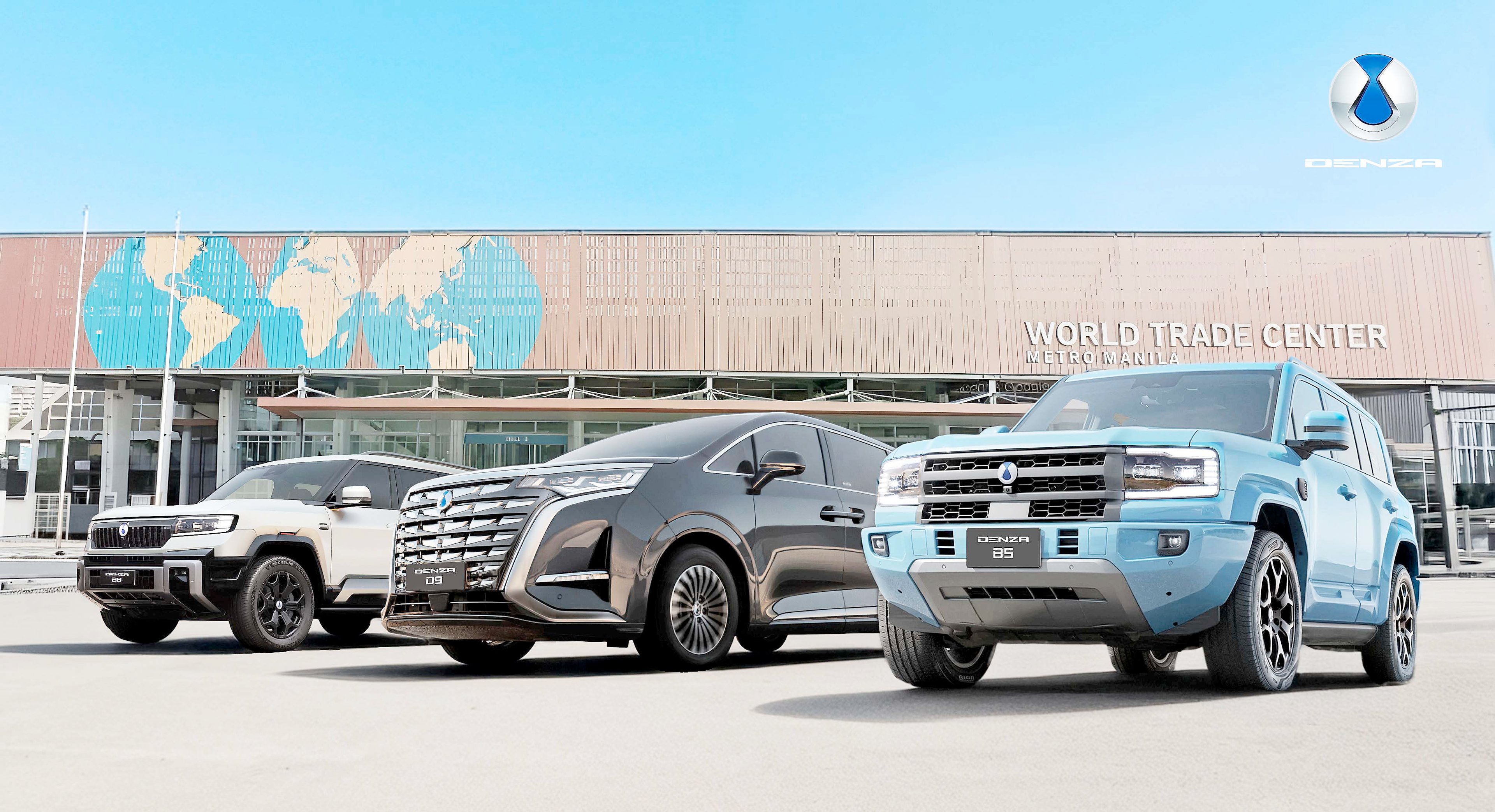 DENZA previews B5 and B8, expands lineup