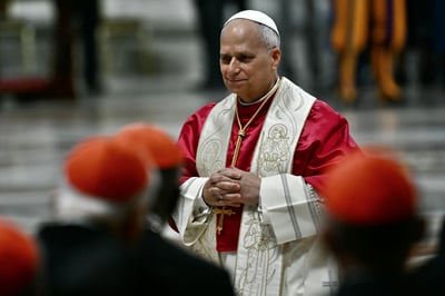 Pope Leo speaks out against tyranny, exploitation on Angola visit