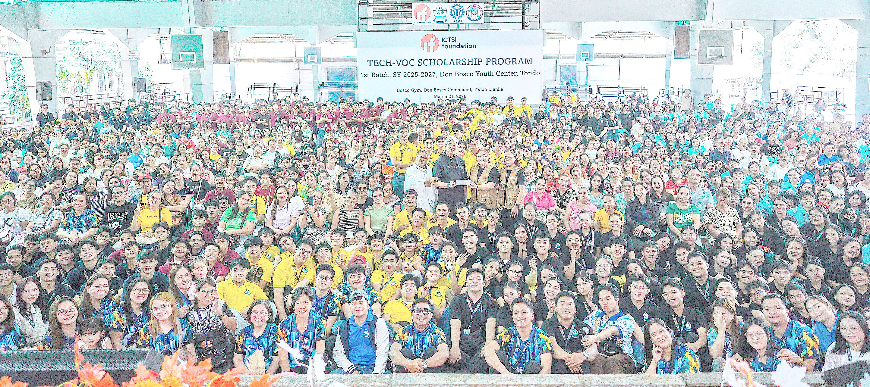 ICTSI Foundation gives P14M for scholars
