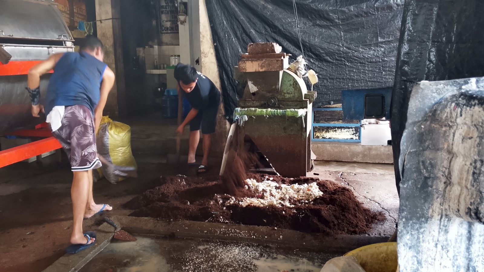 Waste-to-compost model offers farmers fertilizer fallback