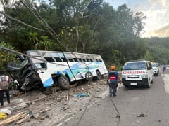 LTFRB issues show cause order vs bus operator in CamSur crash