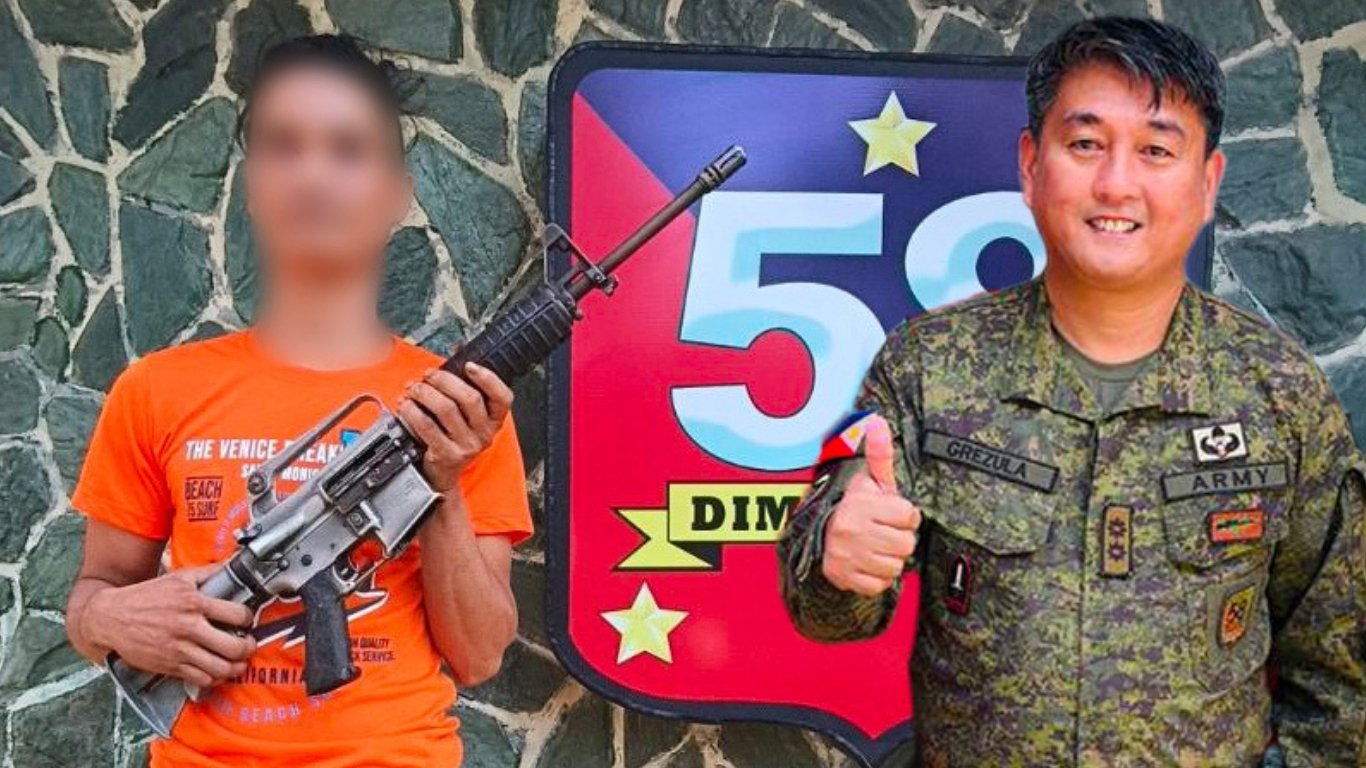 NPA fighter yields, arms seized