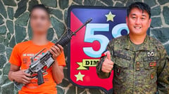 NPA fighter yields, arms seized