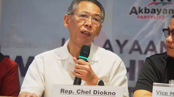 AKBAYAN Partylist Rep. Chel Diokno