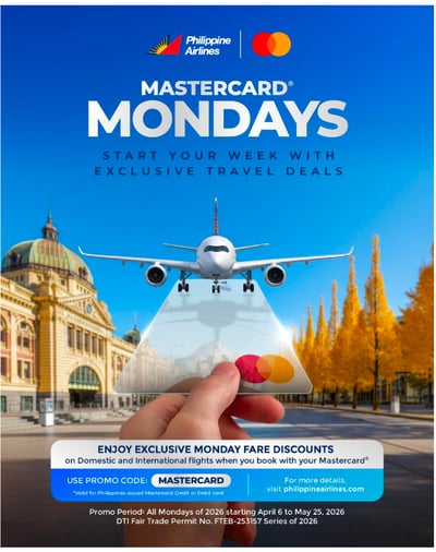 PAL, Mastercard bring back ‘Mastercard Mondays’ deals