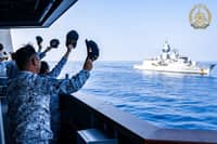 AFP, US, Australia hold joint drills in West Philippine Sea