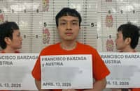 Barzaga surrenders following cyber libel charges