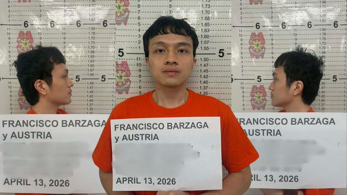 Barzaga surrenders following cyber libel charges