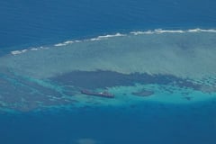 Cyanide use reported near Ayungin Shoal