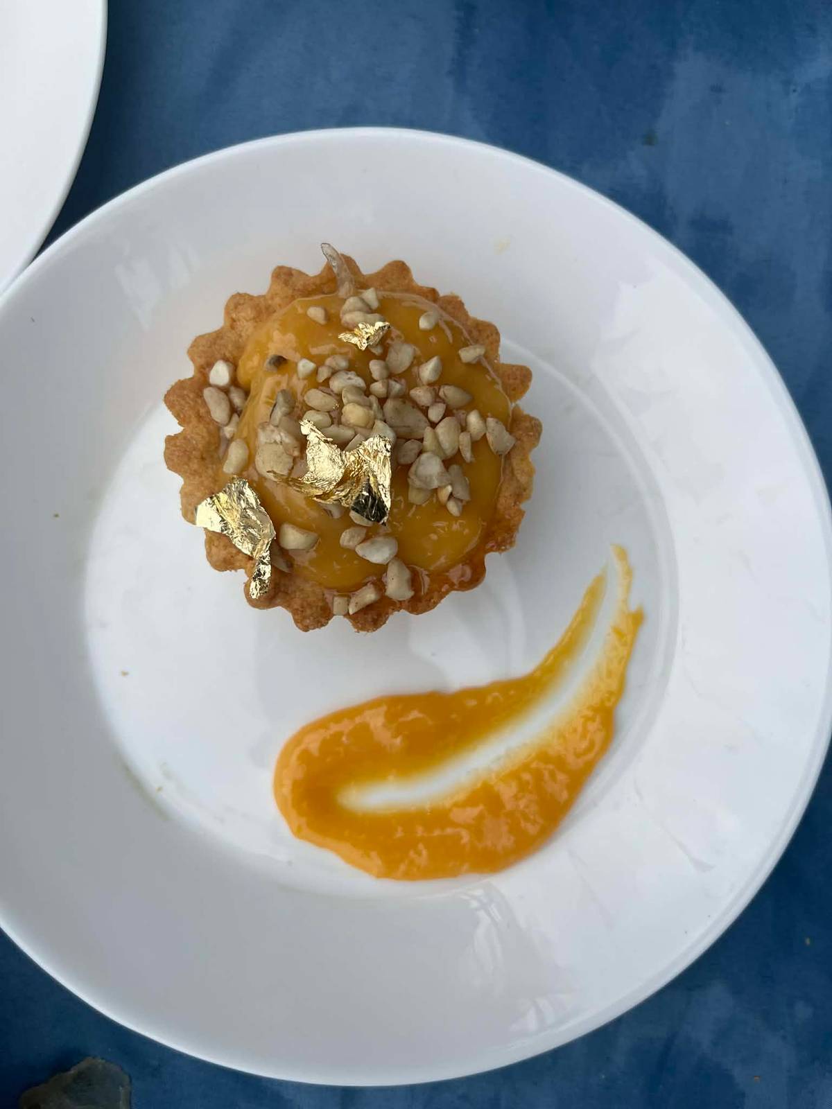 DULCE de sibuyas tart by John Arden Octaviano (first place, dessert category).